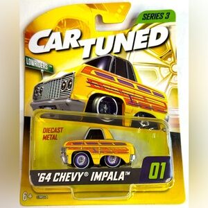 CARTUNED SERIES 3 1964 CHEVY IMPALA 01